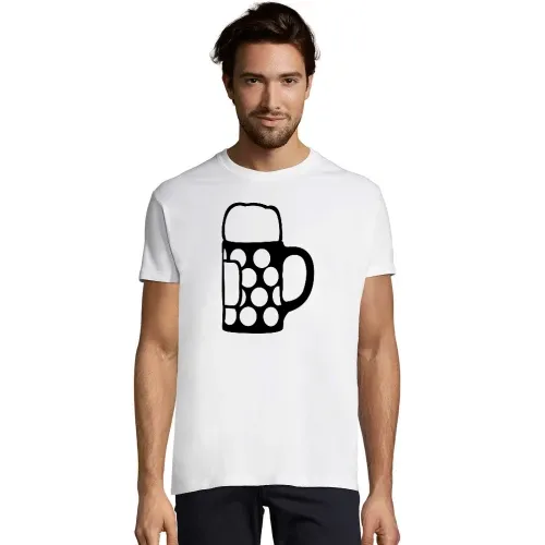 Bierkrug Männer T-Shirt