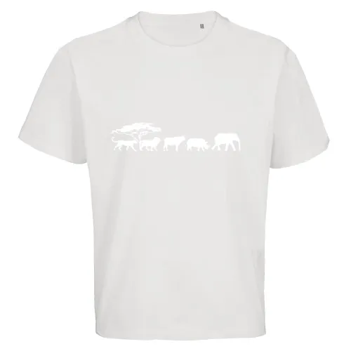Big Five in der Savanne 2.0 Männer T-Shirt