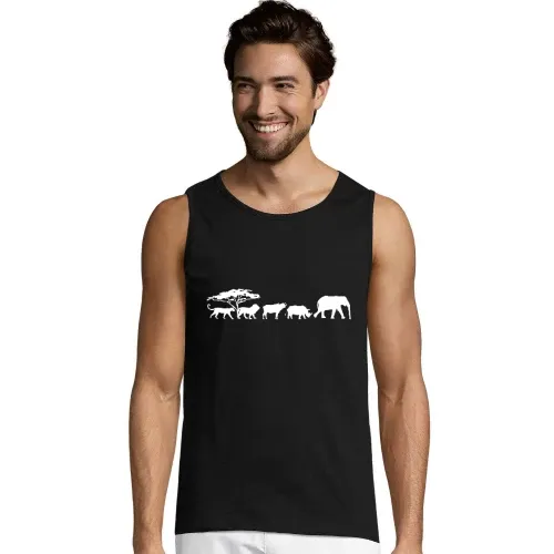 Big Five in der Savanne Männer T-Shirt