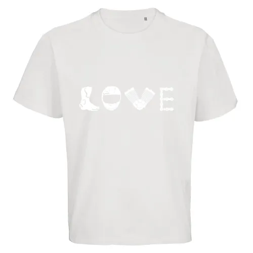Biker Love Männer T-Shirt