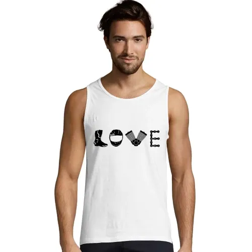 Biker Love Männer T-Shirt