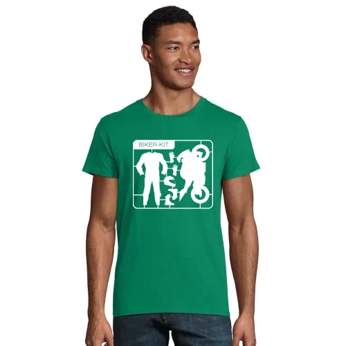 Biker Motorrad Kit Männer T-Shirt