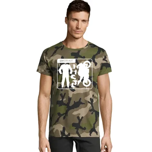 Biker Motorrad Kit Männer T-Shirt