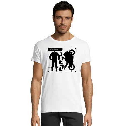 Biker Motorrad Kit Männer T-Shirt
