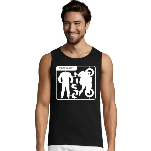 Biker Motorrad Kit Männer T-Shirt