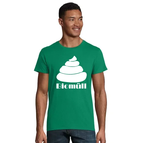 Biomüll Haufen Männer T-Shirt