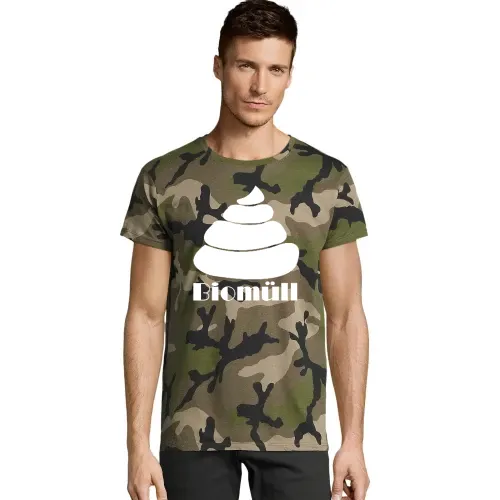 Biomüll Haufen Männer T-Shirt