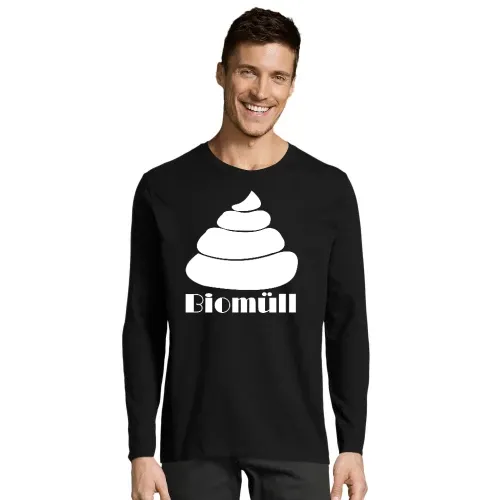 Biomüll Haufen Männer T-Shirt
