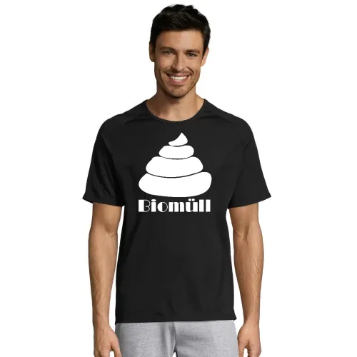 Biomüll Haufen Männer T-Shirt