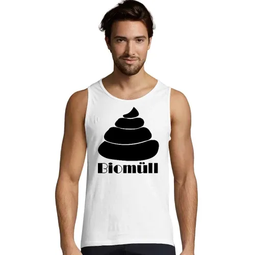 Biomüll Haufen Männer T-Shirt