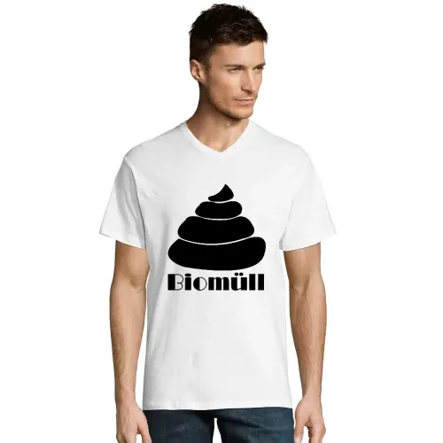 Biomüll Haufen Männer T-Shirt