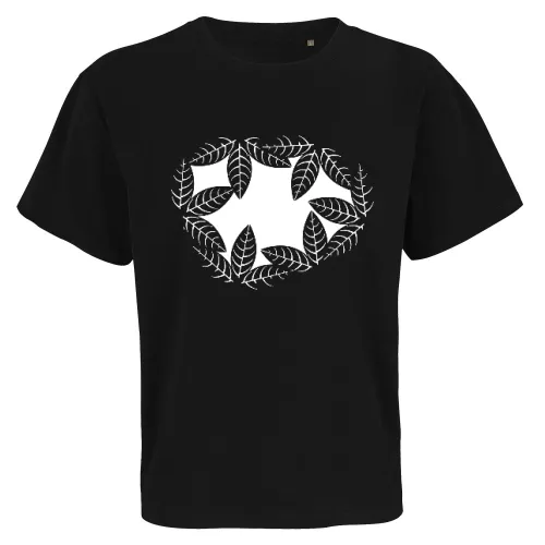 Blätterloch im Dschungel Männer T-Shirt