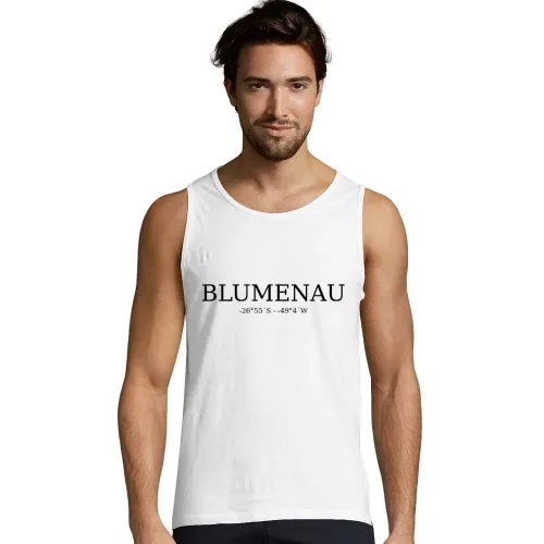 Blumenau Koordinaten Männer T-Shirt