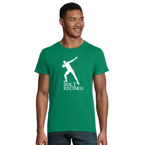 Bolt Record Männer T-Shirt