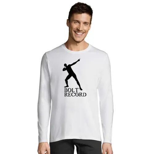 Bolt Record Männer T-Shirt