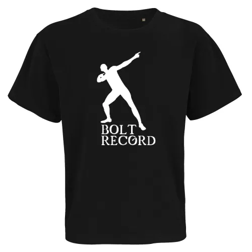 Bolt Record Männer T-Shirt