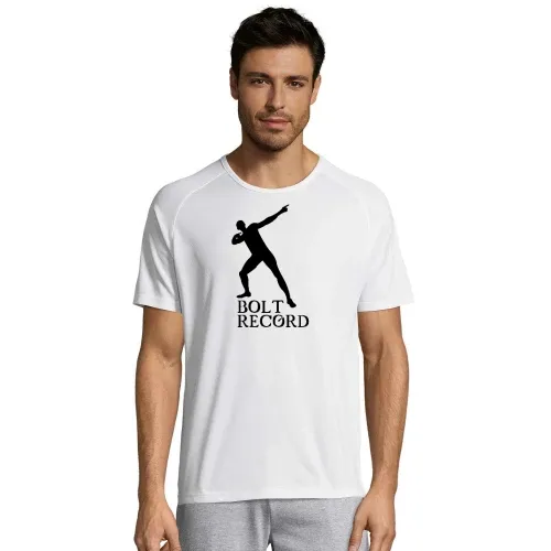 Bolt Record Männer T-Shirt