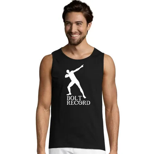 Bolt Record Männer T-Shirt