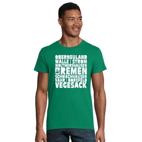 Bremen Stadtteile Männer T-Shirt