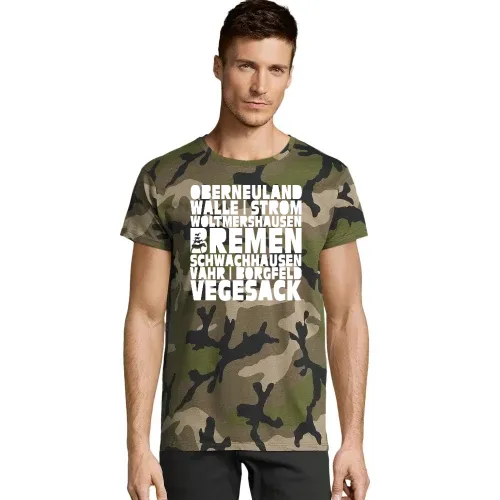 Bremen Stadtteile Männer T-Shirt