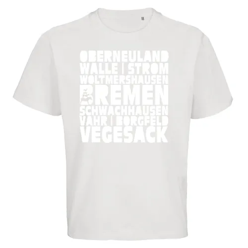 Bremen Stadtteile Männer T-Shirt
