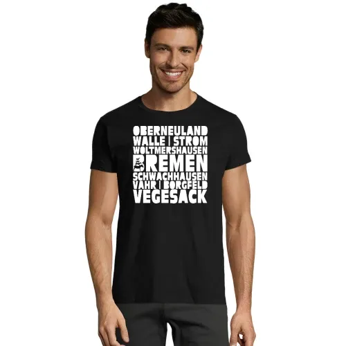 Bremen Stadtteile Männer T-Shirt