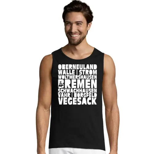 Bremen Stadtteile Männer T-Shirt