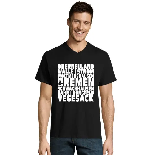 Bremen Stadtteile Männer T-Shirt