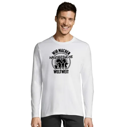Bundeswehr Elite Army Soldat Hausbesuche Weltweit Männer T-Shirt