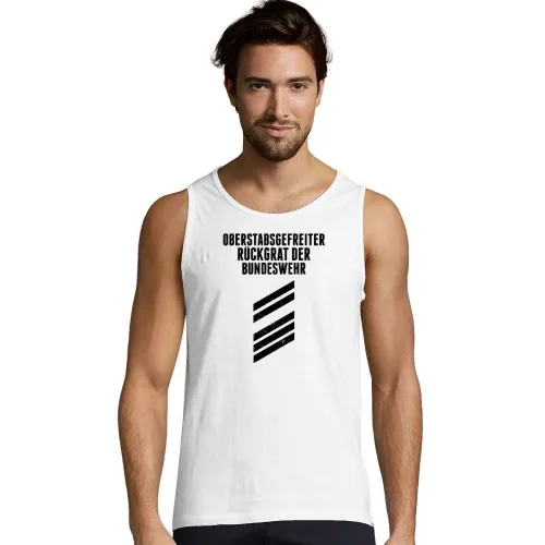 Bundeswehr Mannschafter Oberstabsgefreiter OSG Männer T-Shirt