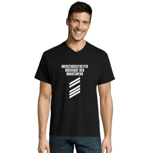 Bundeswehr Mannschafter Oberstabsgefreiter OSG Männer T-Shirt