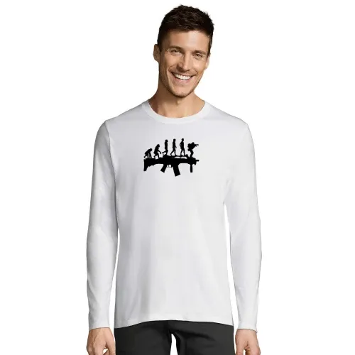 Bundeswehr Soldaten Evolution - Gewehr Soldat Evo Männer T-Shirt
