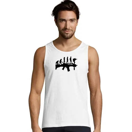 Bundeswehr Soldaten Evolution - Gewehr Soldat Evo Männer T-Shirt