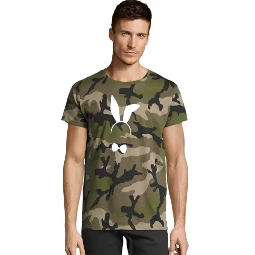 Bunny Hasenkostüm Männer T-Shirt