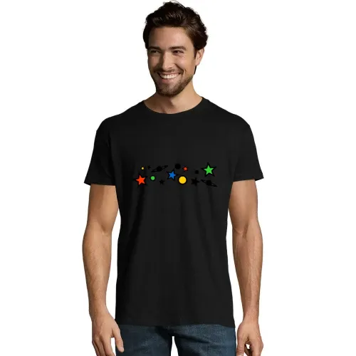 buntes Universum T-Shirt