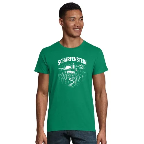 Burg Scharfenstein Männer T-Shirt