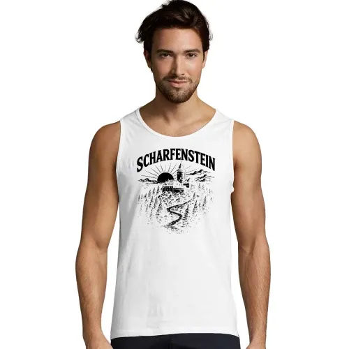 Burg Scharfenstein Männer T-Shirt