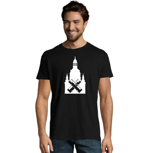 Busse vor Frauenkirche T-Shirt Männer Imperial