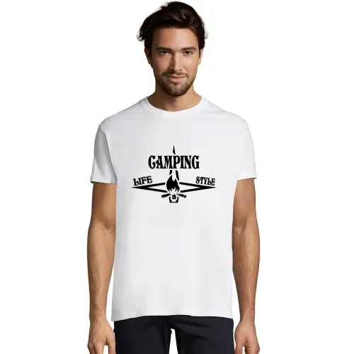 Camping Lifestyle Campfire T-Shirt