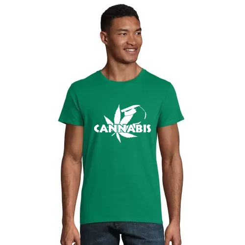 Cannabis Abitur Männer T-Shirt