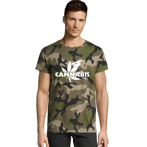 Cannabis Abitur Männer T-Shirt
