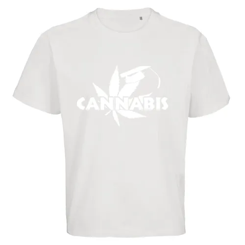 Cannabis Abitur Männer T-Shirt