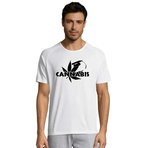 Cannabis Abitur Männer T-Shirt