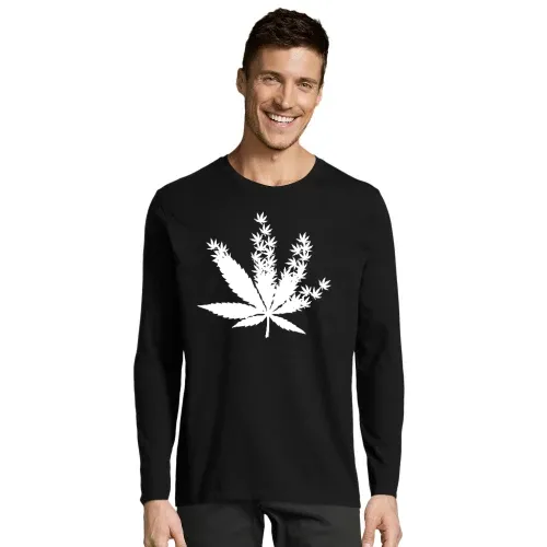 Cannabis aus Cannabisblättern Männer T-Shirt