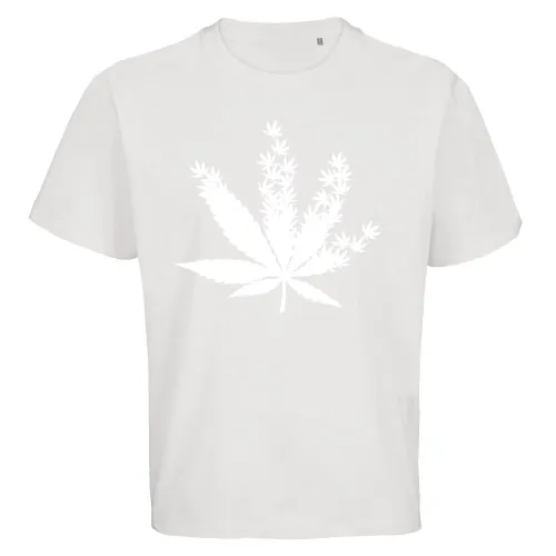 Cannabis aus Cannabisblättern Männer T-Shirt