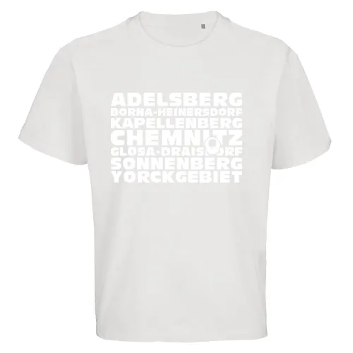 Chemnitz Stadtteile Männer T-Shirt