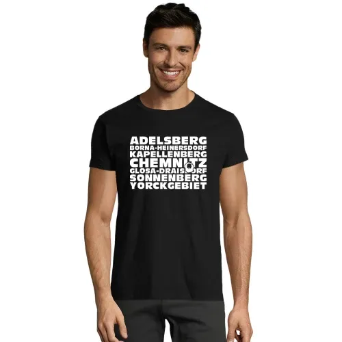 Chemnitz Stadtteile Männer T-Shirt