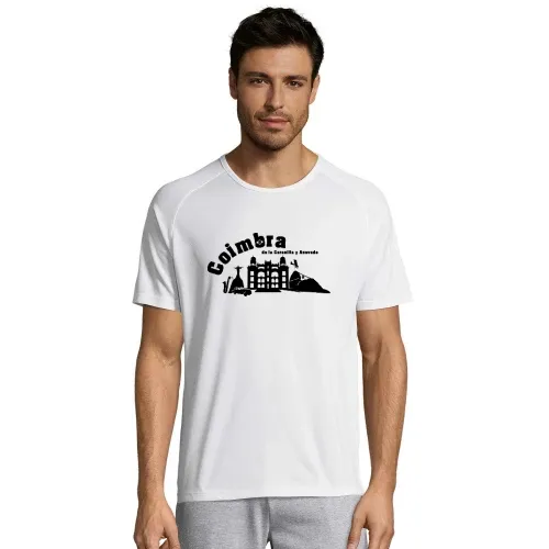 Coimbra de la Coronilla y Azevedo Männer T-Shirt