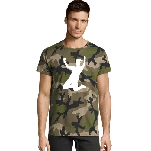 College Abschluss Jubel Männer T-Shirt