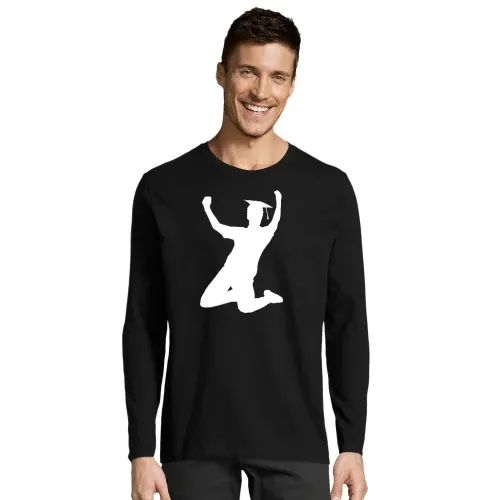 College Abschluss Jubel Männer T-Shirt